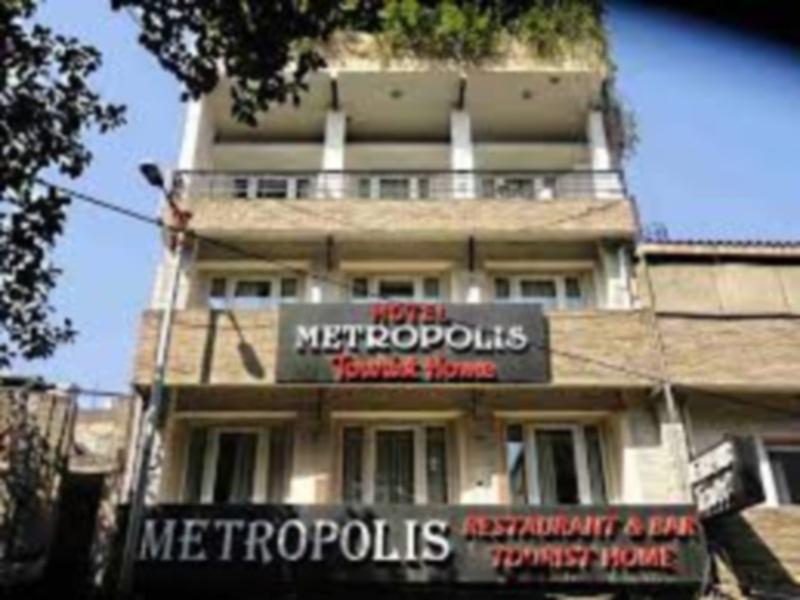 Metropolis Tourist Home Neu-Delhi Exterior foto